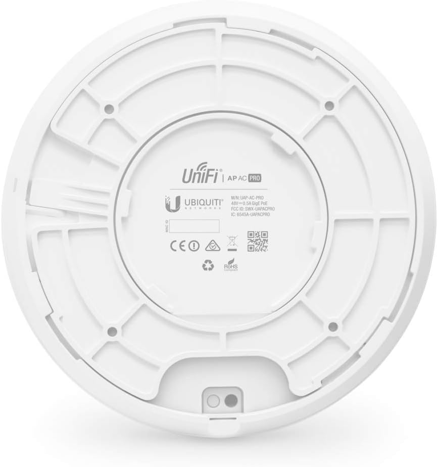 Ubiquiti UniFi AP AC PRO 802.11ac Scalable Enterprise Wi-Fi Access Point (UAP-AC-PRO-E-US) PoE Adapter Sold Separately