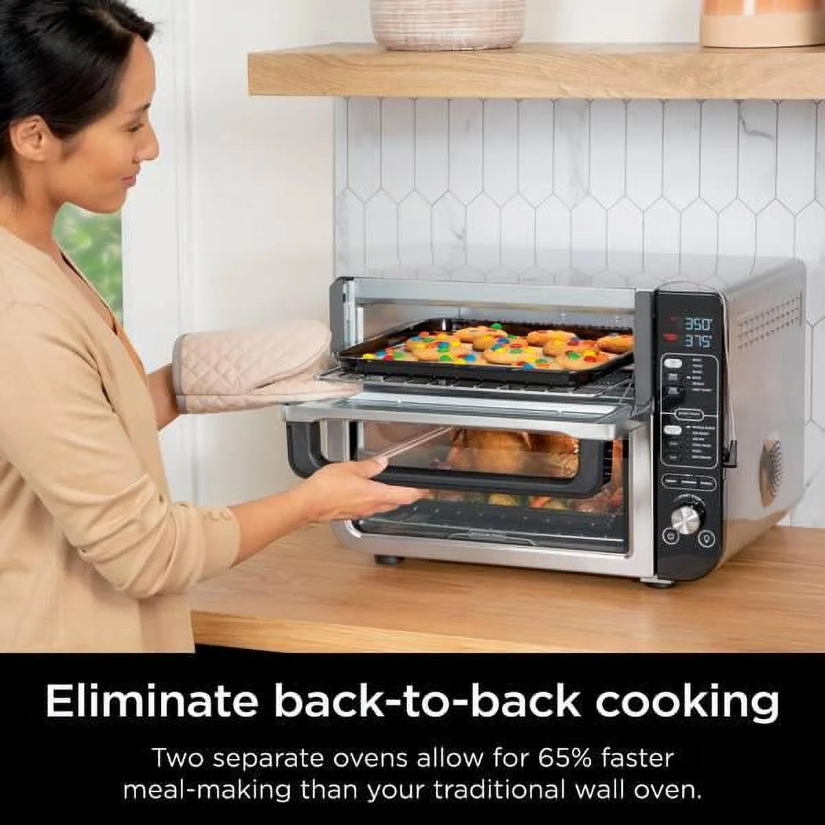 Ninja 12-in-1 Smart Double Oven