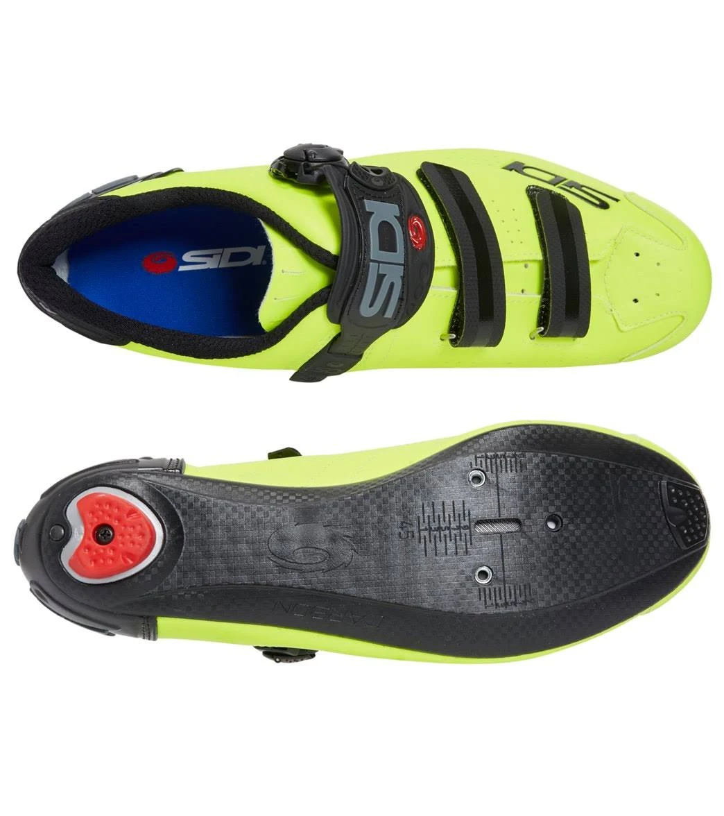 Sidi ALBA-2 - Black/Flo Yellow - 45
