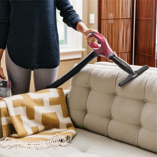 Shark NV151 Navigator Swivel Pro Complete Upright Vacuum with HEPA Filtration, Swivel Steering, Pet Power Brush, Crevice Tool & Upholstery Tool, for Pet Hair & Multi-Surface Cleaning, Navy
