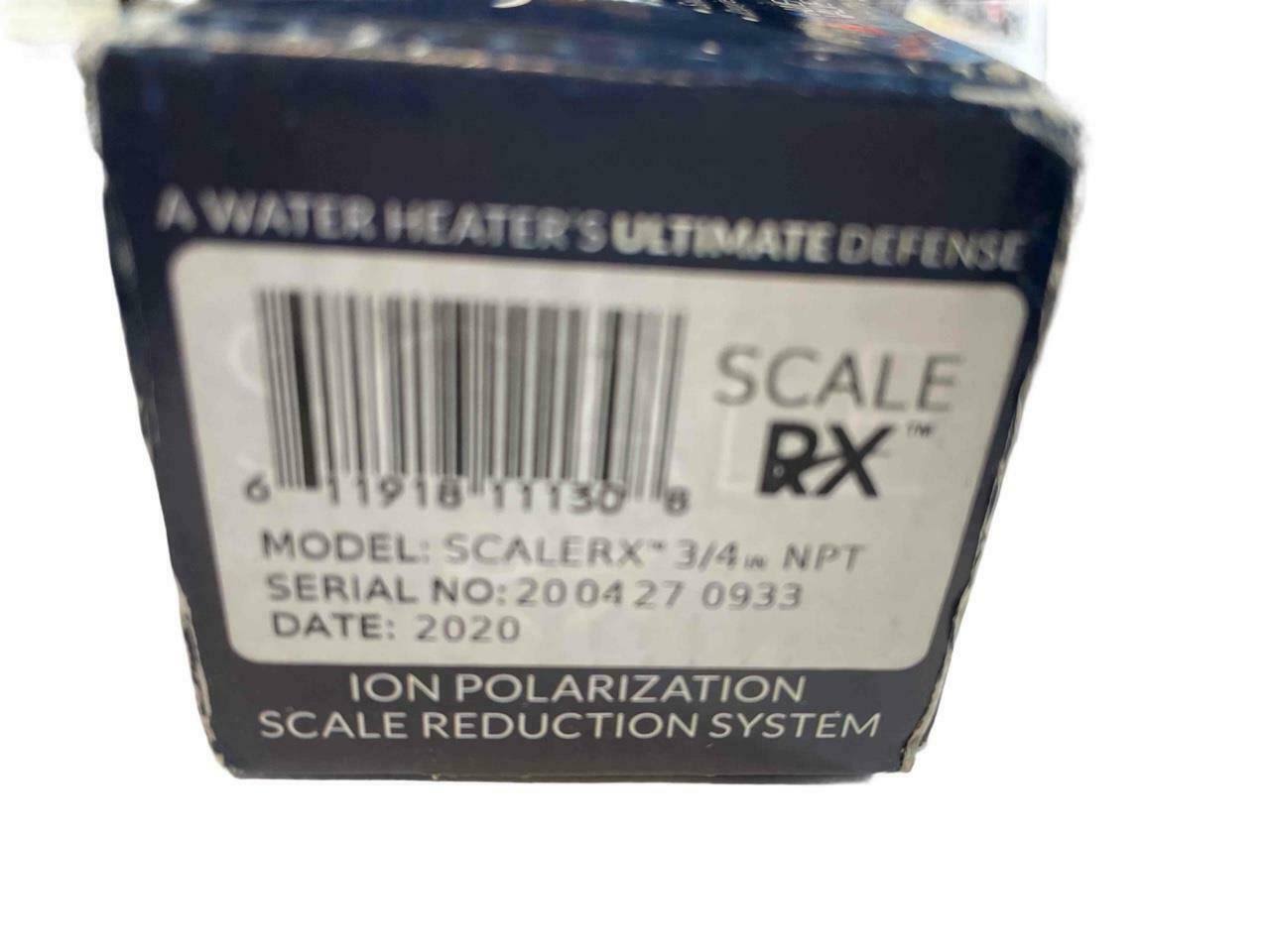 ScaleRX Water Heater Descaler and Scale Prevention System