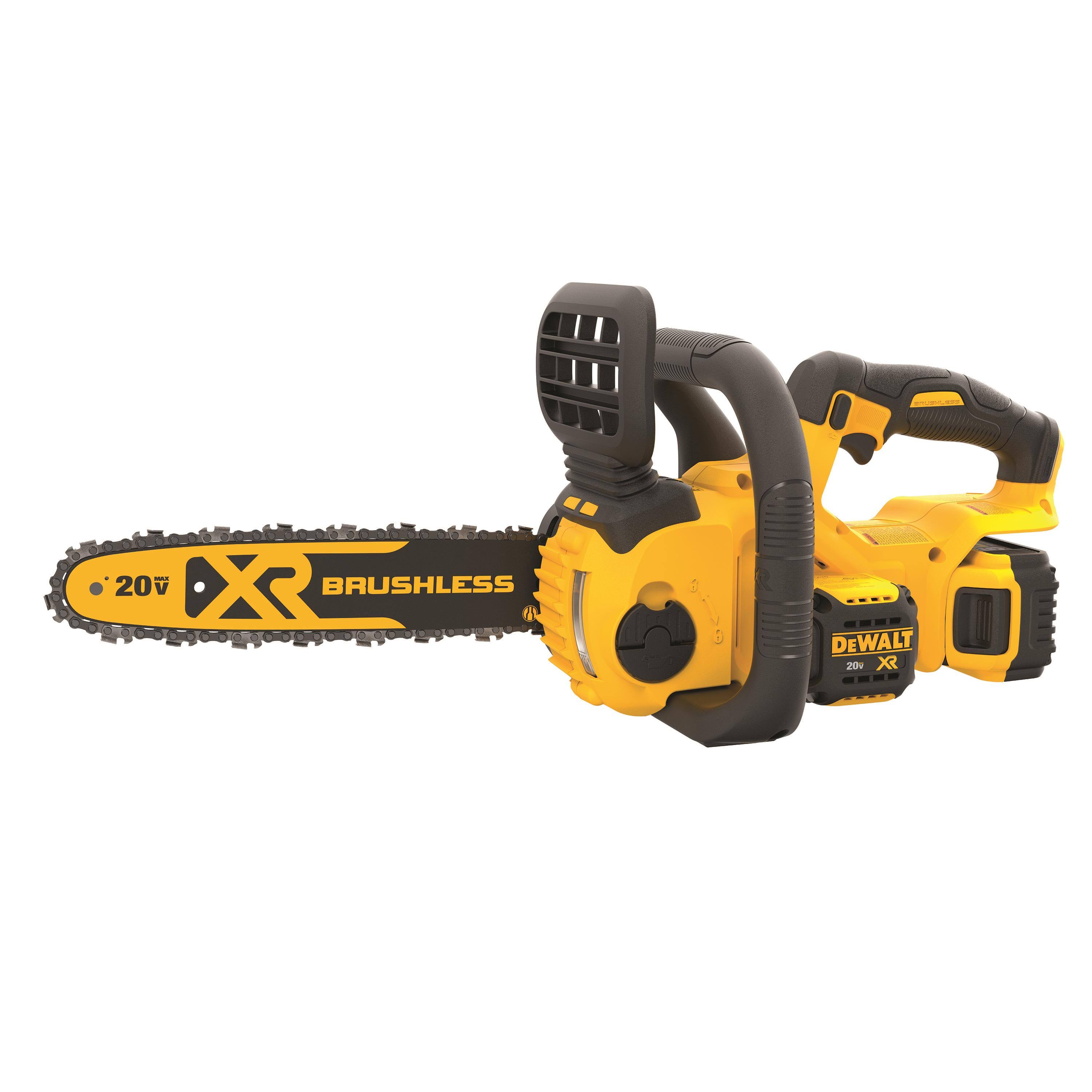 DeWalt 20V Max Compact Cordless 12x22 Chainsaw Kit DCCS620P1