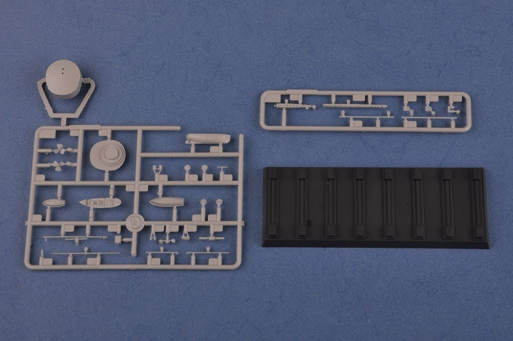 Hobby Boss French Navy Pre-Dreadnought Battleship Danton Model Kit (1/350 Scale)