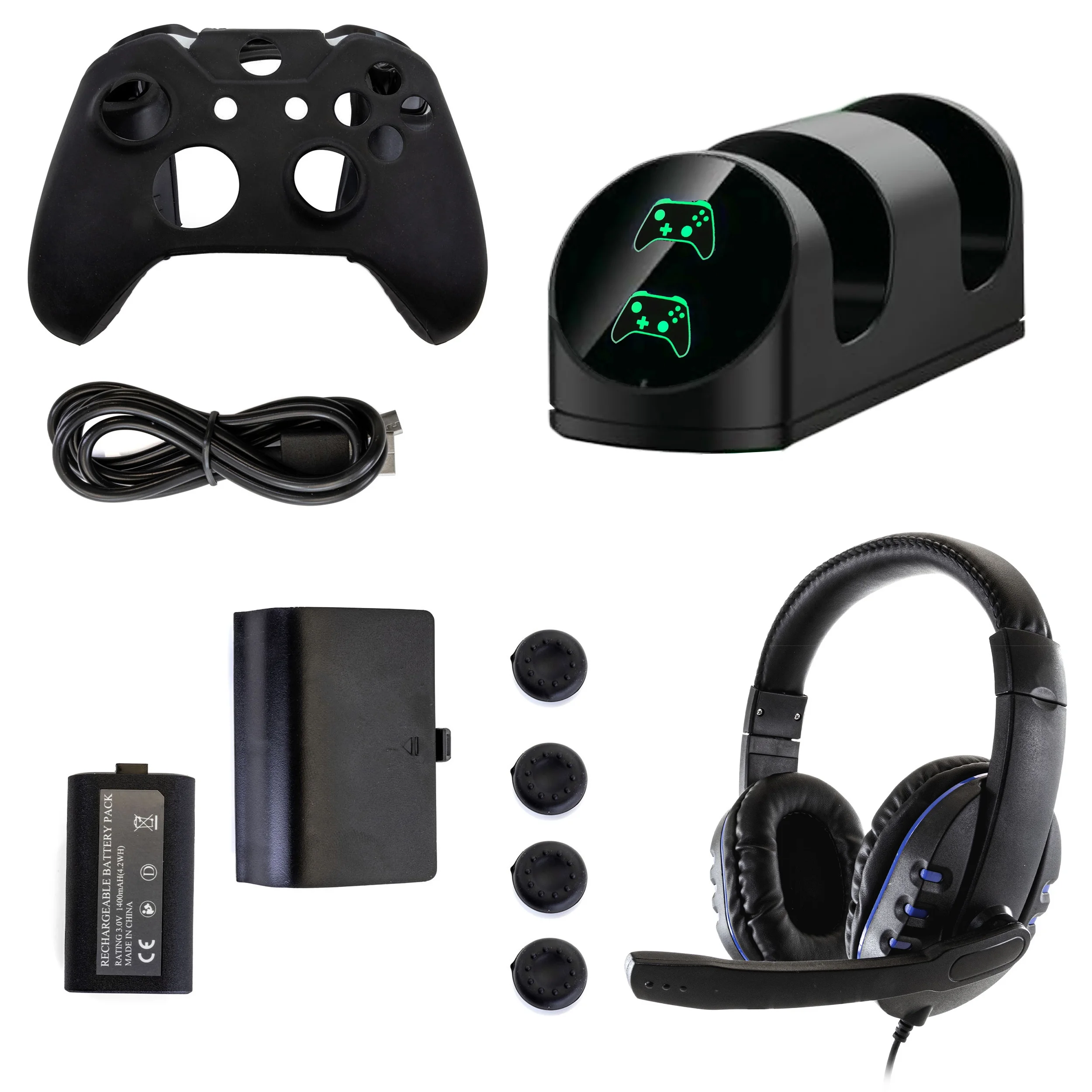 Microsoft Next-Gen Xbox Series X Console with Accessories Kit