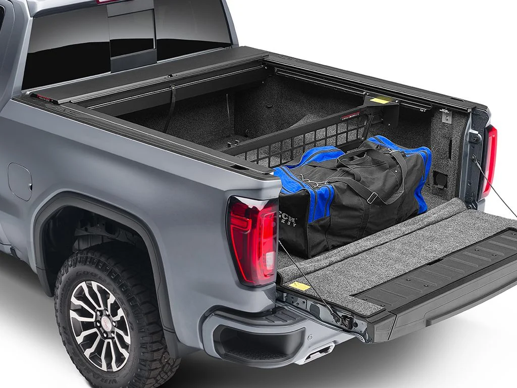 Roll-N-Lock by RealTruck Cm224 Cargo Manager Rolling Truck Bed Divider Compatible with Select 2019-2023 Chevrolet Silverado, 2019-2023 GMC Sierra