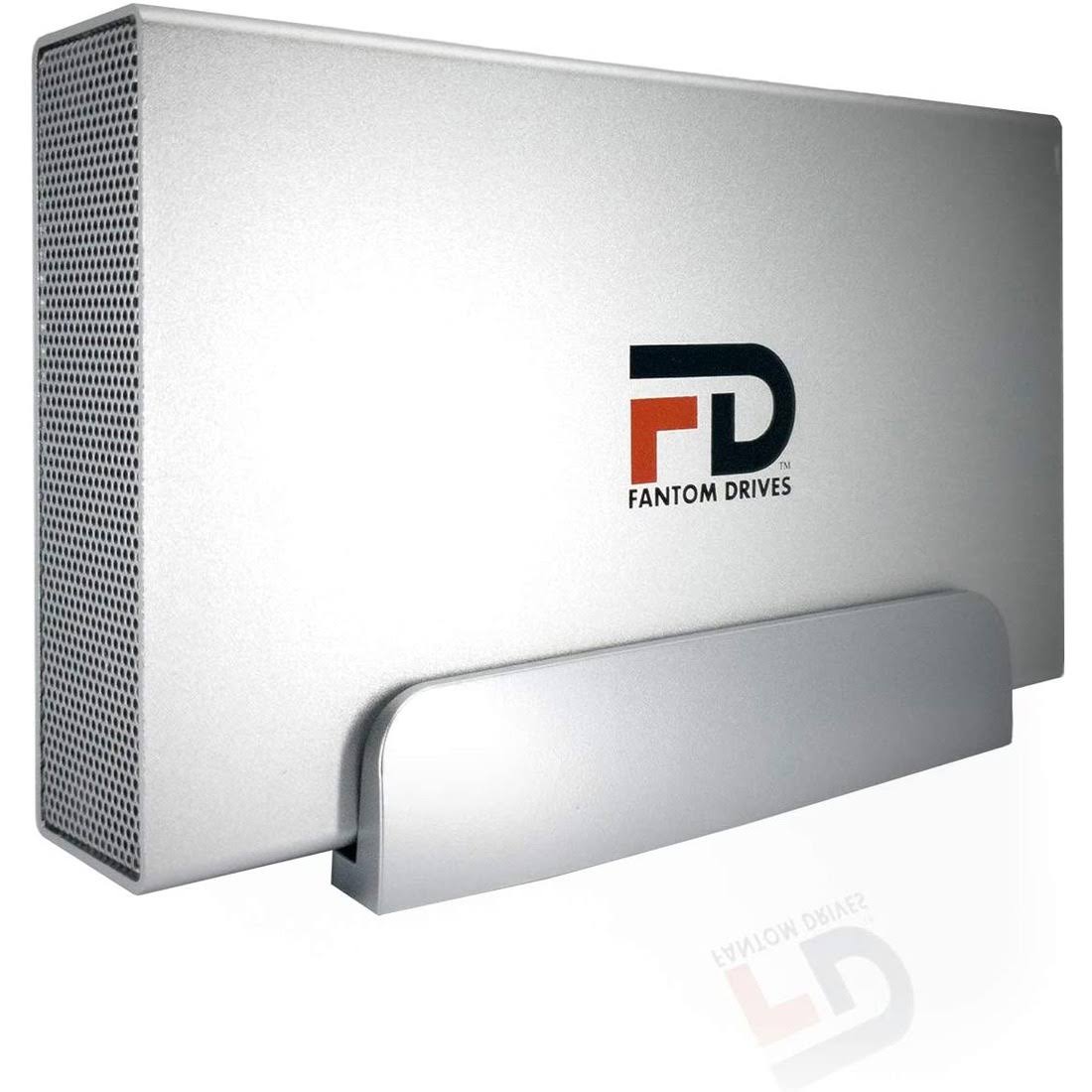 Fantom Drives G-Force 3 8TB External USB 3.0 Hard Drive GF3S8000U, Silver