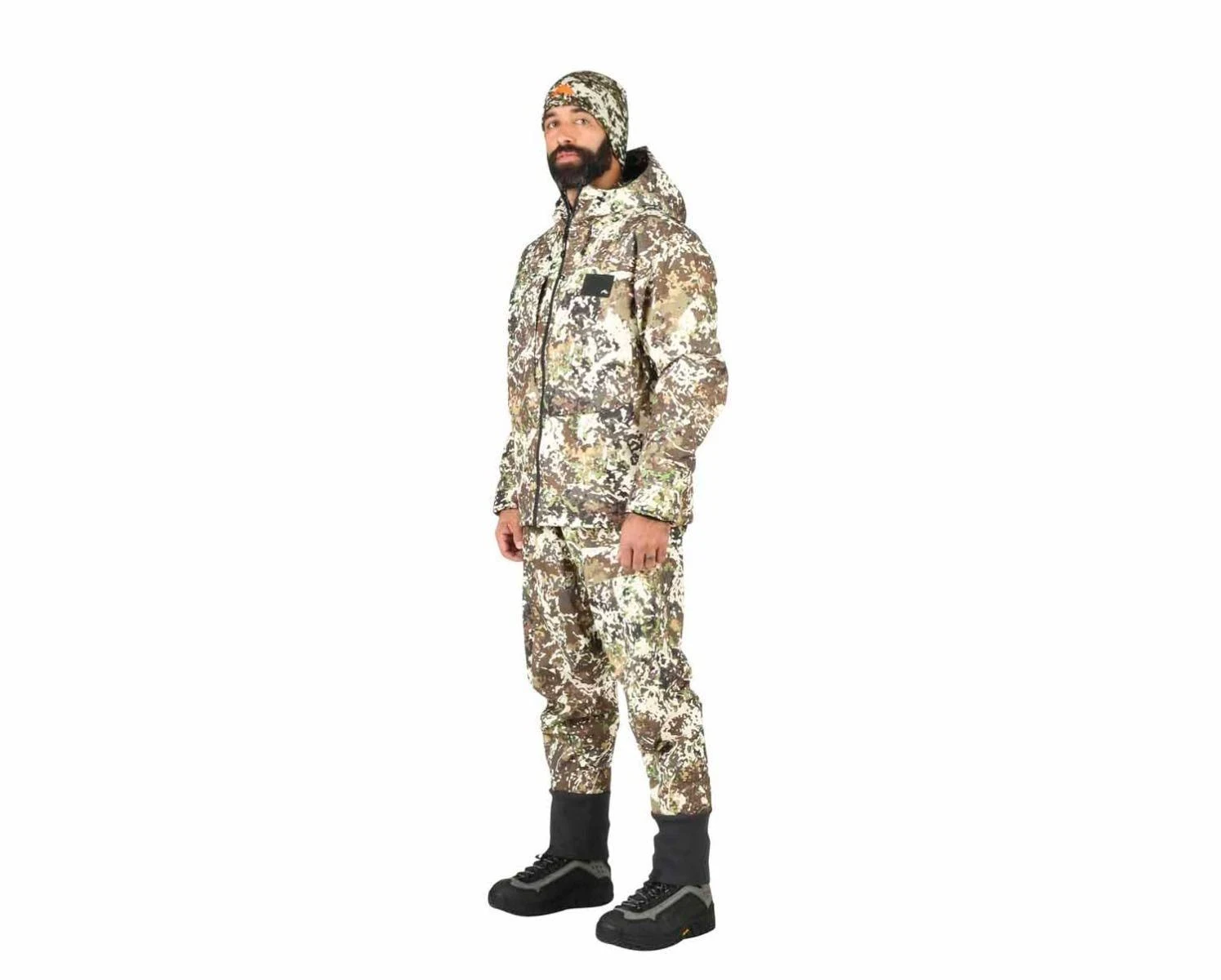 Simms Bulkley Jacket River Camo S