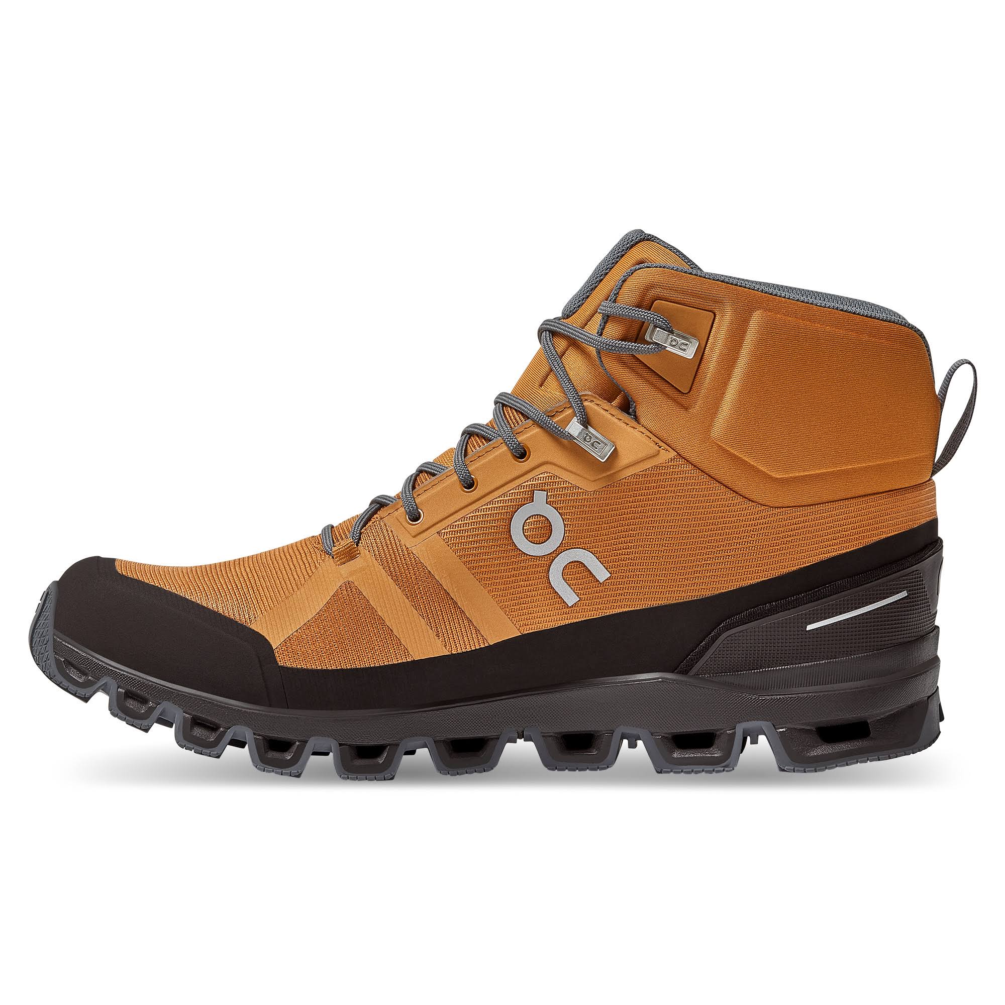on Men&s Cloudrock Waterproof - Pecan - Brown - 9.5 - D