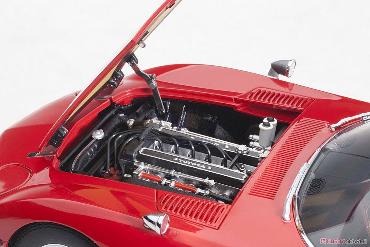Toyota 2000GT Coupe Red 1/18 Model Car by AUTOart