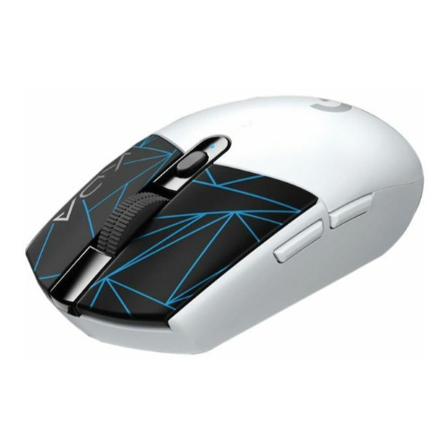 Logitech G Pro Wireless Gaming Mouse K/DA Edition Bundled with Gaming Mouse Pad and 4-Port USB Hub
