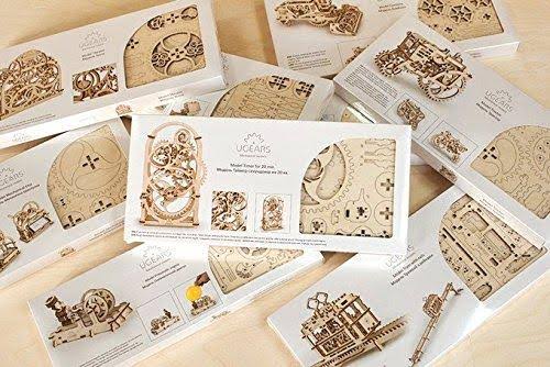 Ugears Hurdy Gurdy Mechanical 3D Puzzle