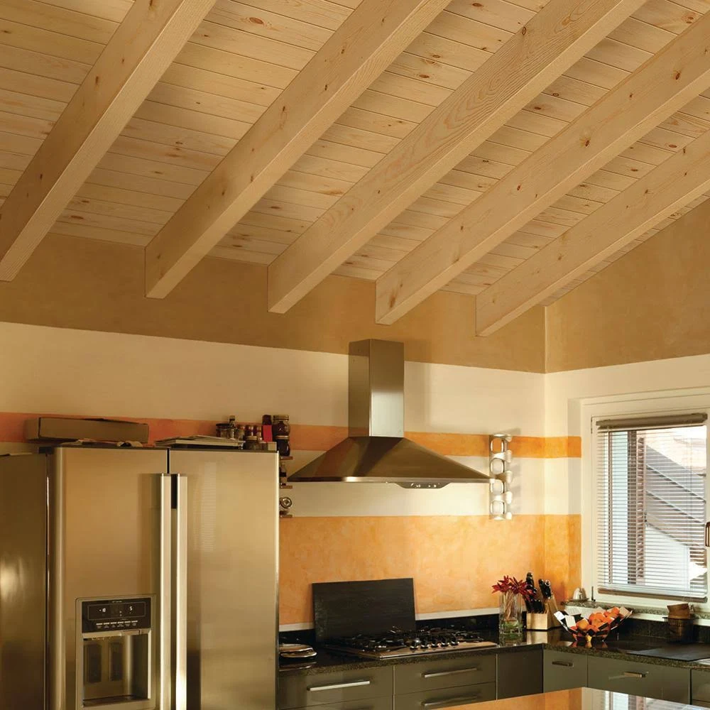 UFP-Edge 1 in. x 6 in. x 8 ft. Unfinished Pine Tongue and Groove Shiplap Siding Board (6-Pack)
