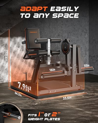 FEIERDUN 3-in-1 Adjustable Leg Extension and Curl Machine - 600lbs Capacity Leg Extension Machine for Lower Body Workouts - Adjustable Leg Curl Machine, Home Gym Weight Machine