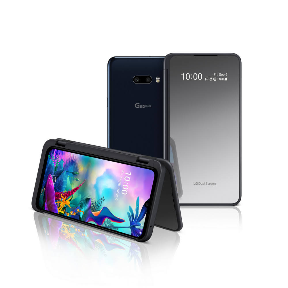 LG G8X ThinQ, Black - Sprint