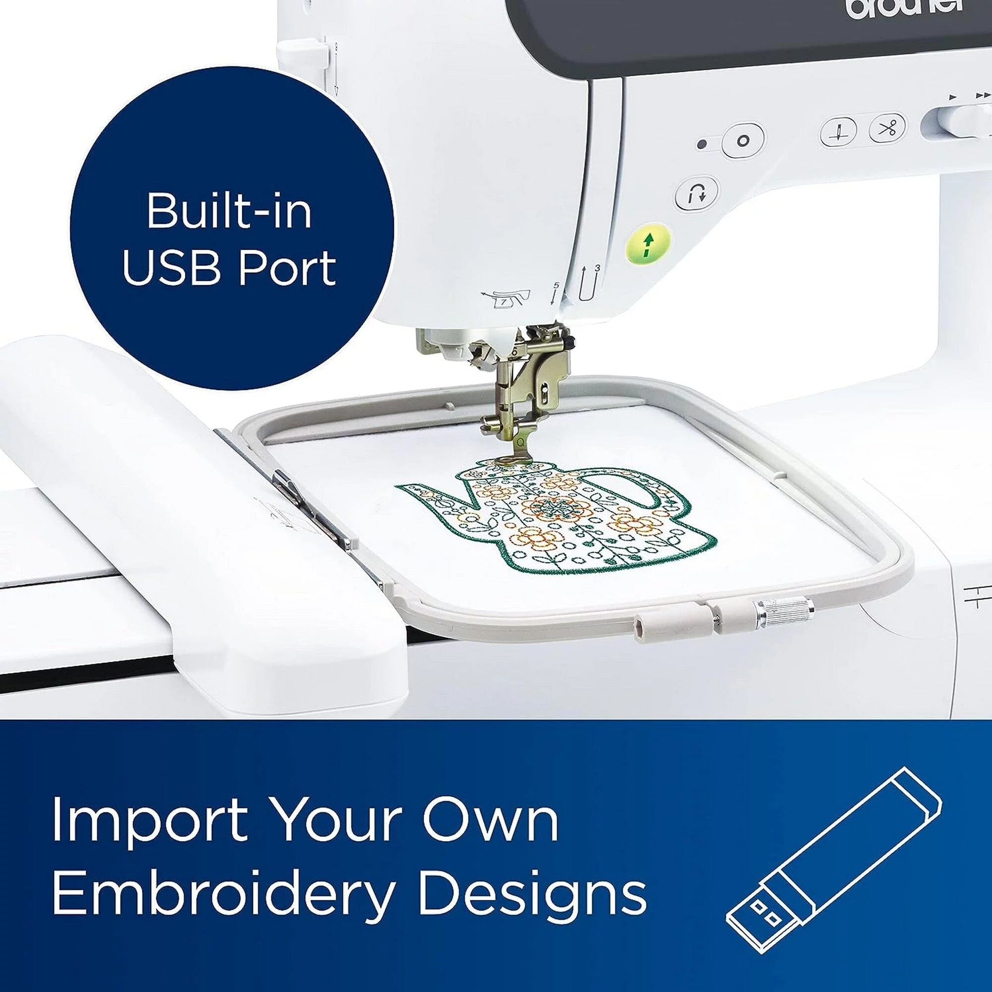 Brother SE2000 Embroidery & Sewing Machine w/ Deluxe $1749 Sewing & Embroidery Bundle