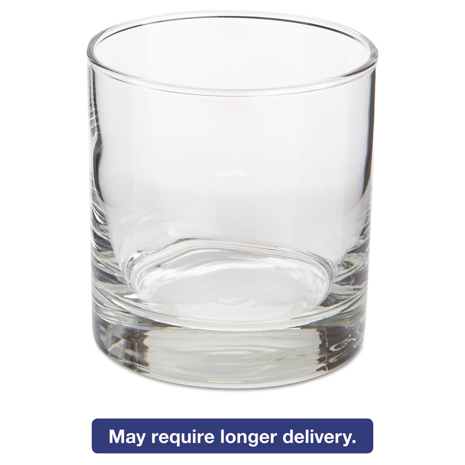 Libbey Lexington Glass Tumblers, Old Fashioned, 10.25oz, 3 1/2x22 Tall, 36/Carton