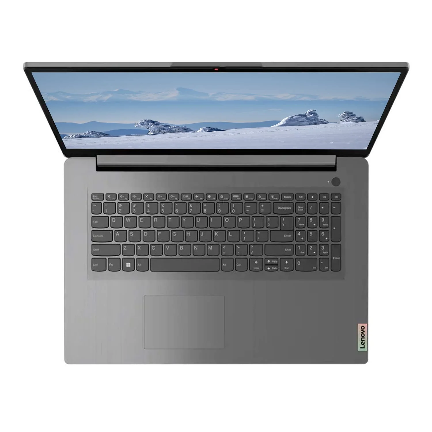 Lenovo IdeaPad 3 Laptop Computer, 17.3" FHD Screen, AMD Ryzen 5 5625U Processor, 24GB RAM, 512GB SSD, Media Card Reader, HDMI, HD Camera, Wi-Fi 6, Fingerprint Reader, Windows 11 Home
