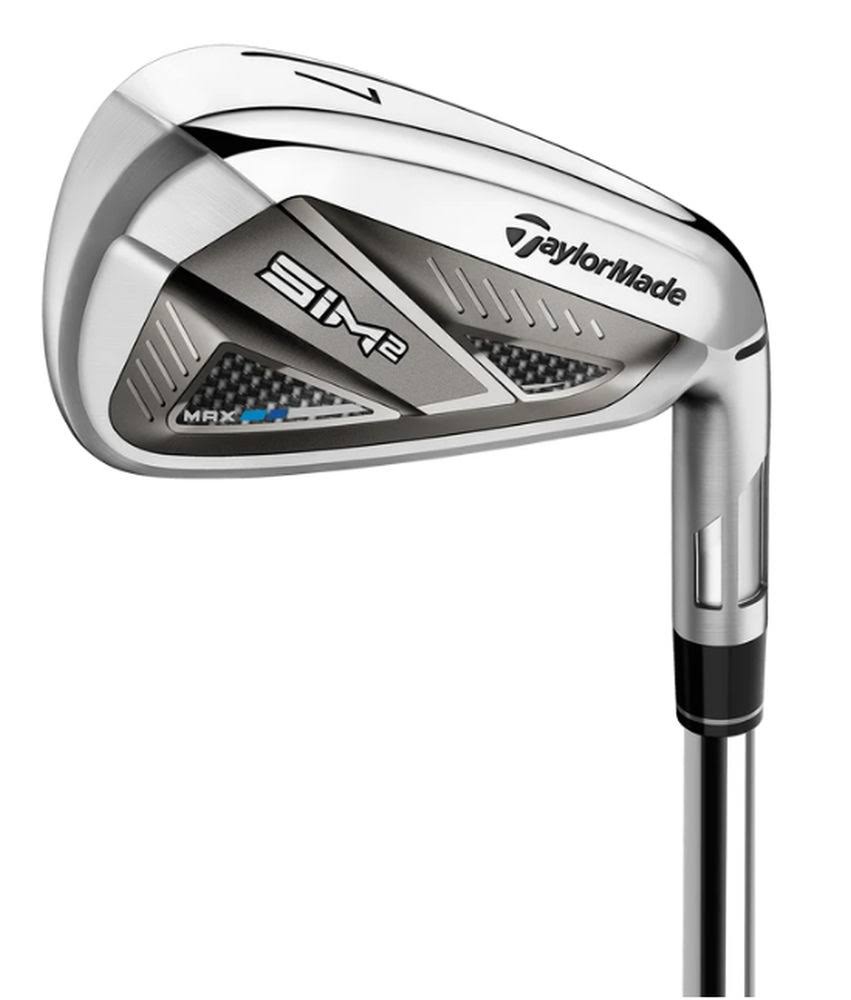 TaylorMade SIM2 Max Individual Iron - Steel LW KBS Max MT 85 Stiff