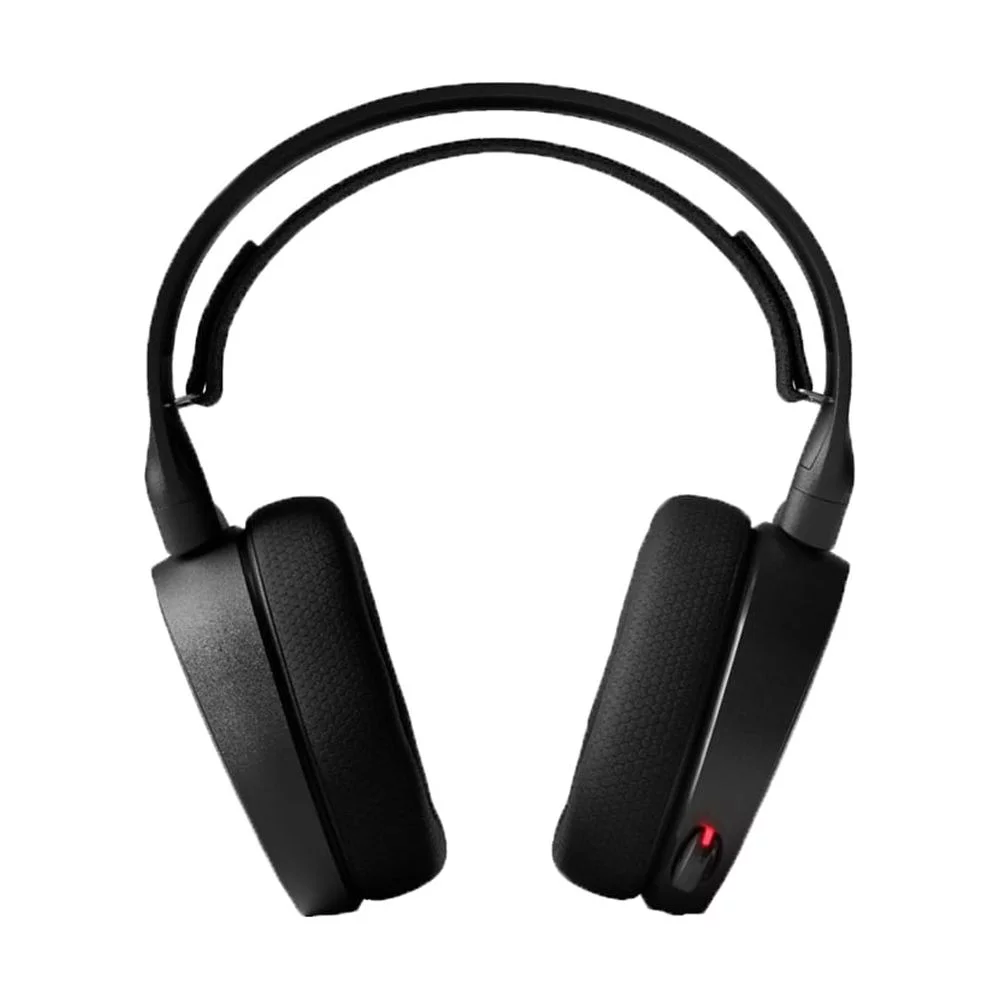 SteelSeries Arctis 5 - RGB Illuminated Gaming Headset with DTS Headphone: X v2.0 Surround - for PC and PlayStation 4 - Black