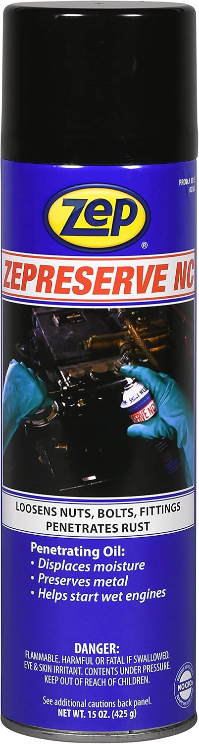 Zepreserve NC Penetrant and Lubricant 15 Ounce 31501 (Case of 12)