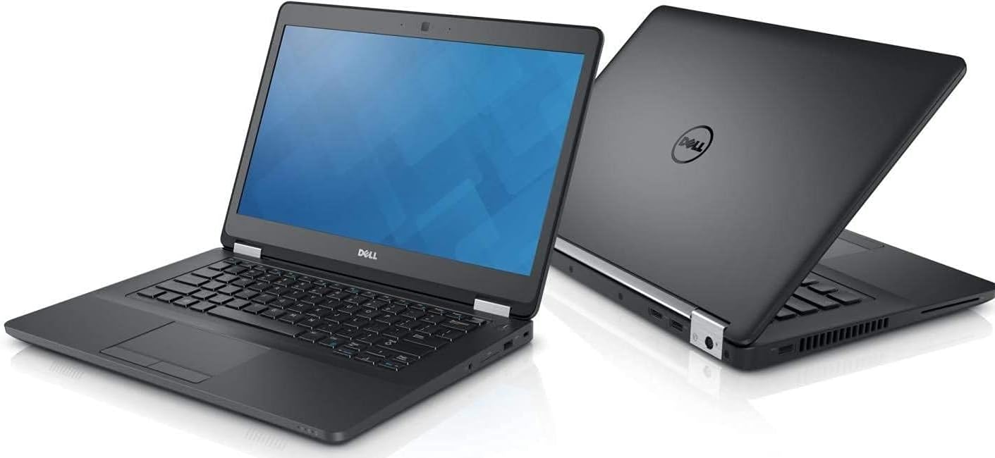 Dell Latitude E7470 FHD Ultrabook Business Laptop Notebook (Intel Core i7 6650U, 16GB Ram, 256GB SSD, HDMI, Camera, WiFi, Bluetooth) Win 10 Pro (Renewed)