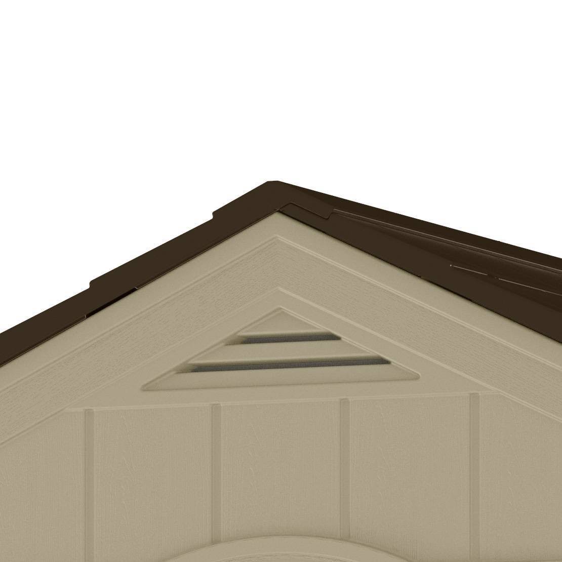Suncast Everett 6 ft. x 5 ft. Storage Shed