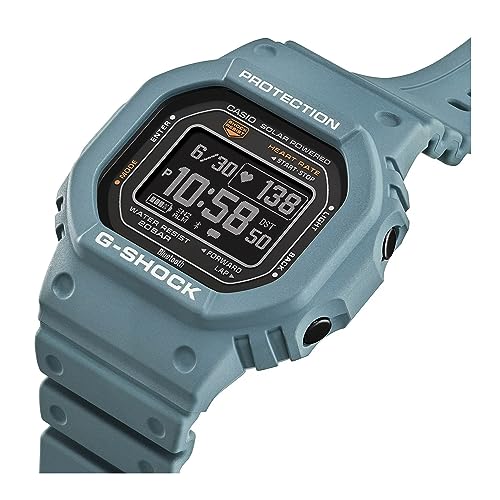Casio Men's G-Shock Move DW-H5600 Series, Multisport (Run, Walking, Gym Workout), Heart Rate Watch, Quartz Solar Assisted Watch