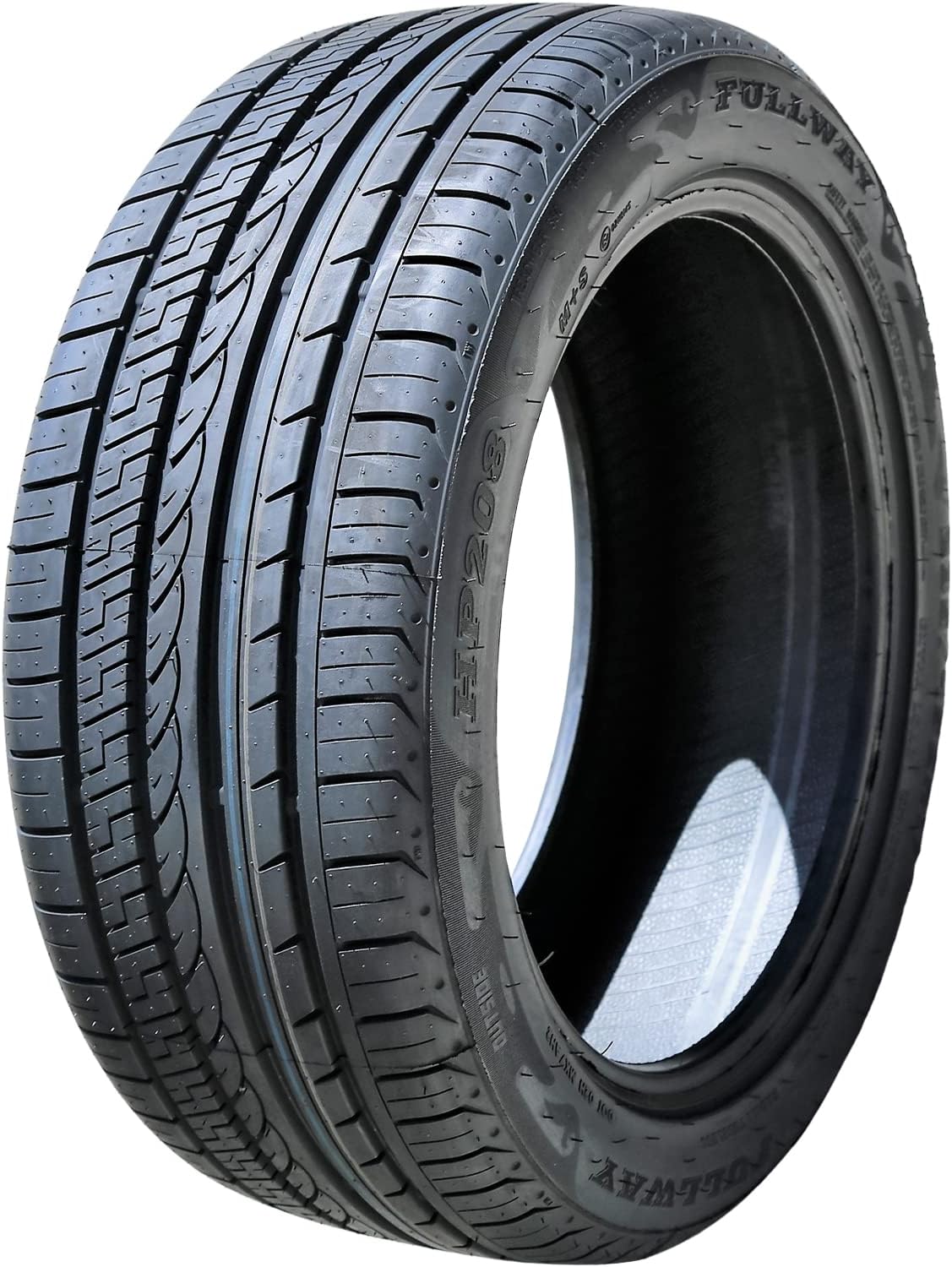Set of 4 (FOUR) Fullway HP208 All-Season Passenger Car Performance Radial Tires-225/55R16 225/55/16 225/55-16 99V Load Range XL 4-Ply BSW Black Side Wall
