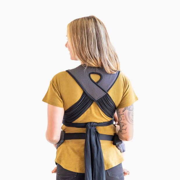 Moby Wrap Cloud Ultra-Light Hybrid Baby Carrier in Whisper