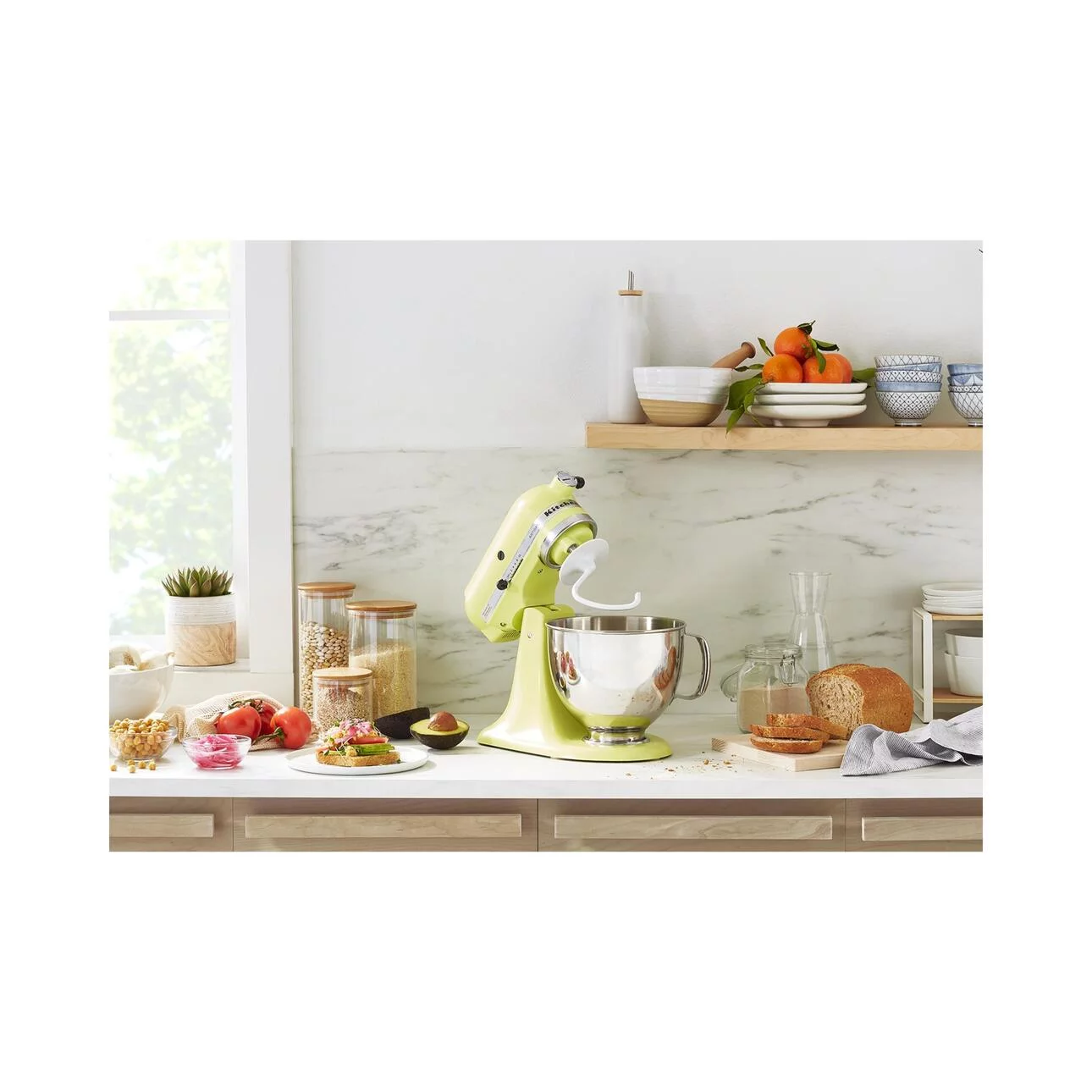 KitchenAid Artisan Series 5-Quart Tilt-Head Stand Mixer - KSM150PS