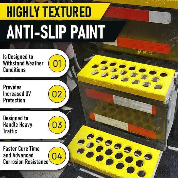 Tuff Grip Anti Slip Paint Coating - Shop Hardware Tools Online Store