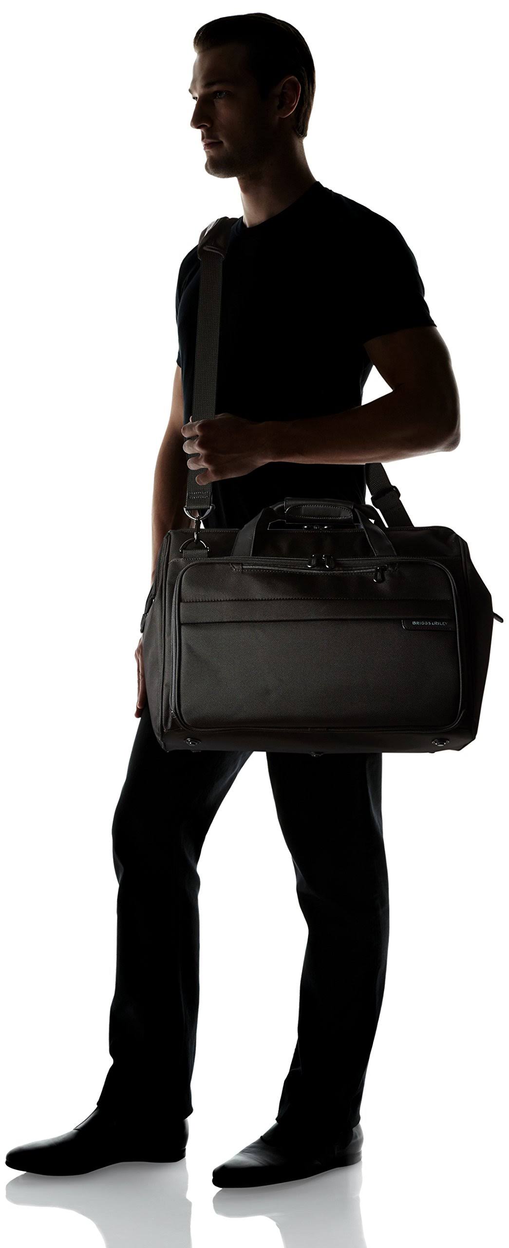 Briggs u0026 Riley - Baseline - Framed Weekender Black