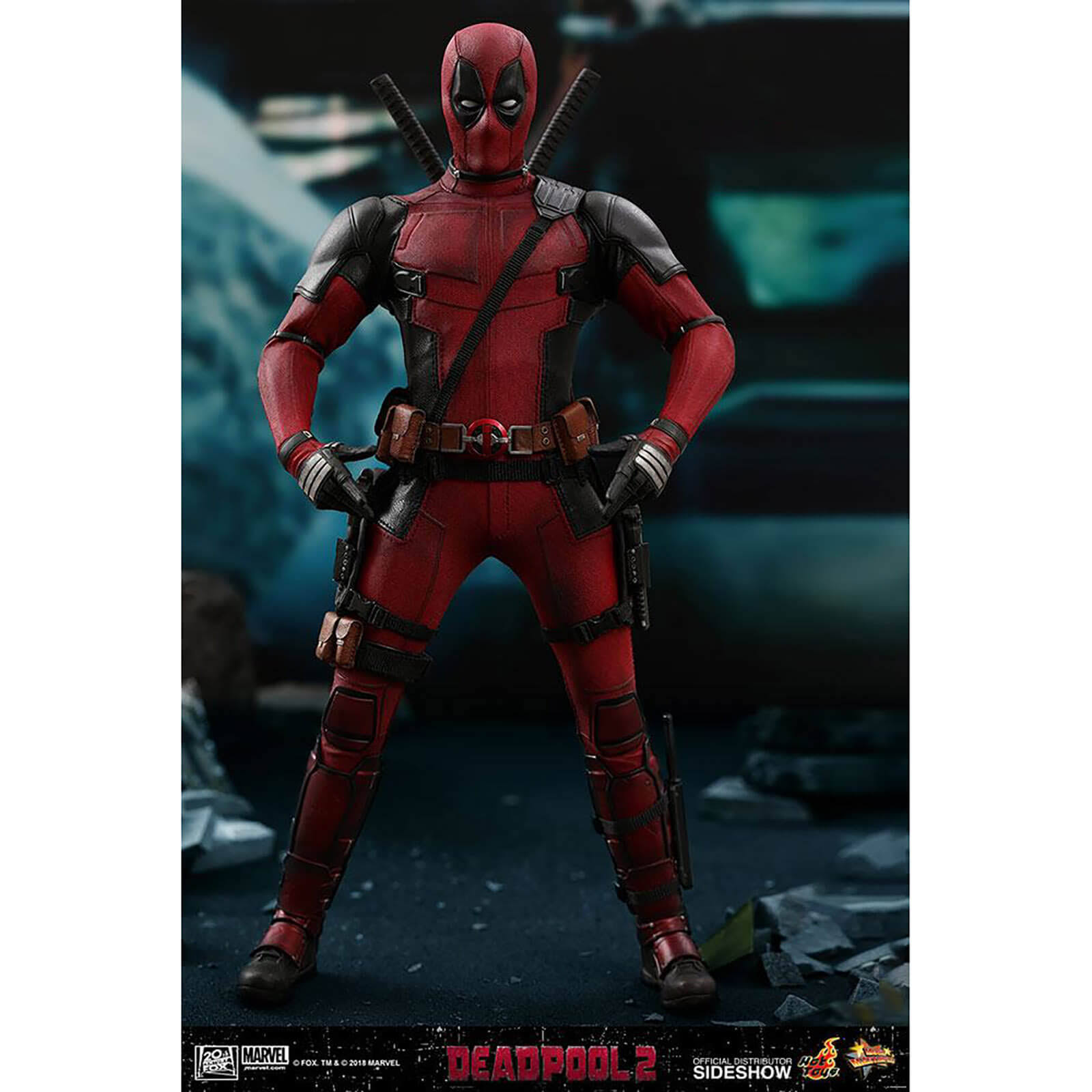 Deadpool 2 - Deadpool 1/6th Scale Hot Toys Action Figure