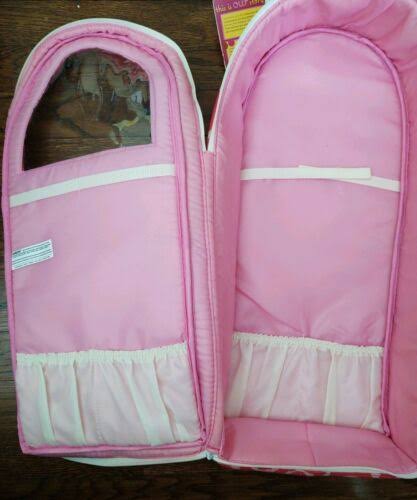 Our Generation Going My Way Doll Carrier - Pink Hearts