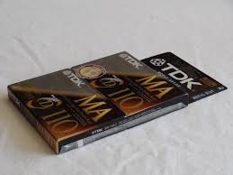 X2 TDK Ma 110 Blank Audio Cassette Tapes New Sealed Type IV Metal Bias Japan