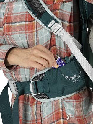 Osprey Poco LT Child Carrier - Tungsten Grey