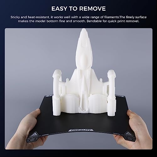 Creality K1 3D Printer 600mm/s Printing Speed 32mm³/s Max Flow Hotend 300°C High-Temperature Nozzle Direct Extruder Auto Leveling Self-Test with One Tap Solve Ringing with G-Sensor 220 * 220 * 250mm