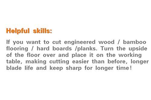 MantisTol 13 Laminate Flooring u0026 Siding Cutter MC-330 with INSTA...