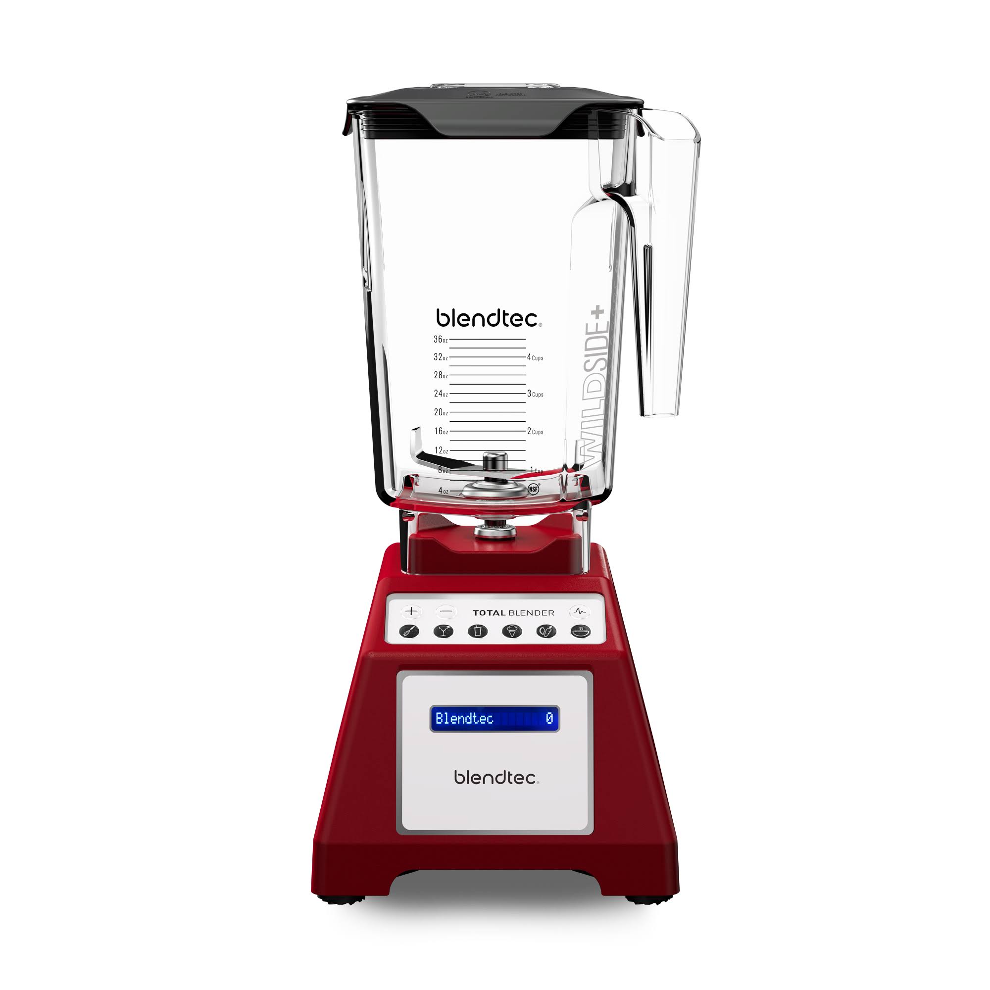 Blendtec Total Blender Classic Certified (Red)
