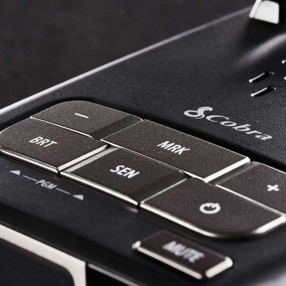Cobra DualPro 360° Radar/laser detector