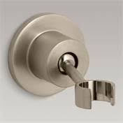 KOHLER K-975-BV Stillness Adjustable Wall-Mount Bracket, Vibrant Brushed Bronze