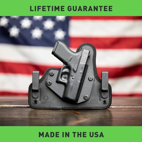 Alien Gear Cloak Tuck 3.5 IWB Holster - Everyday Carry Gear - Custom Fit - Full Cant & Ride Height Adjustable - Made in The USA - Right or Left Hand