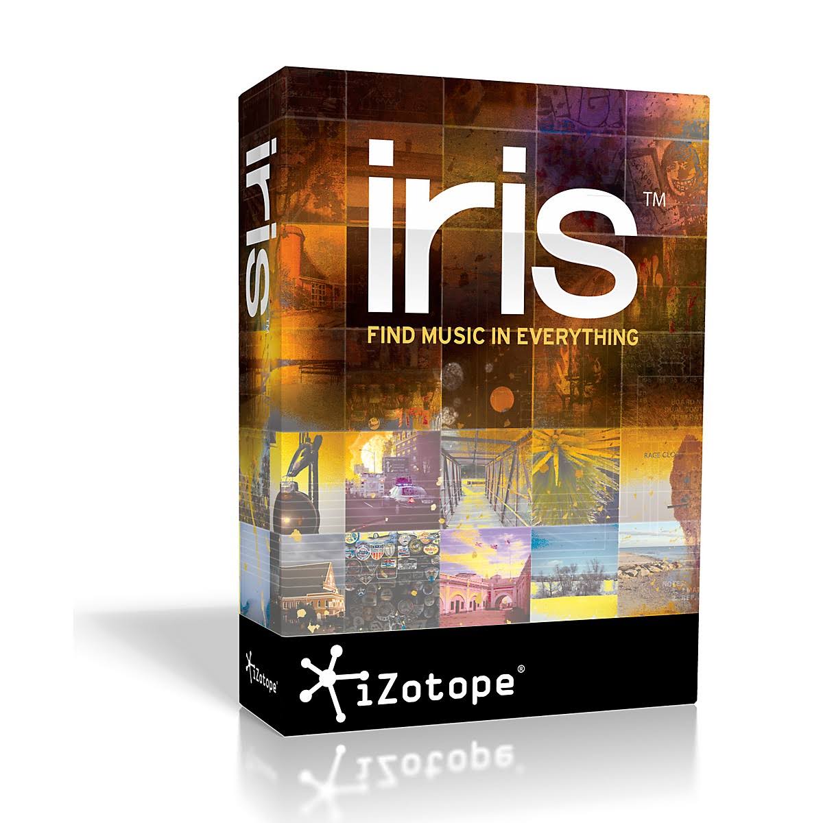 iZotope Iris 2 Sample-Based Synthesizer