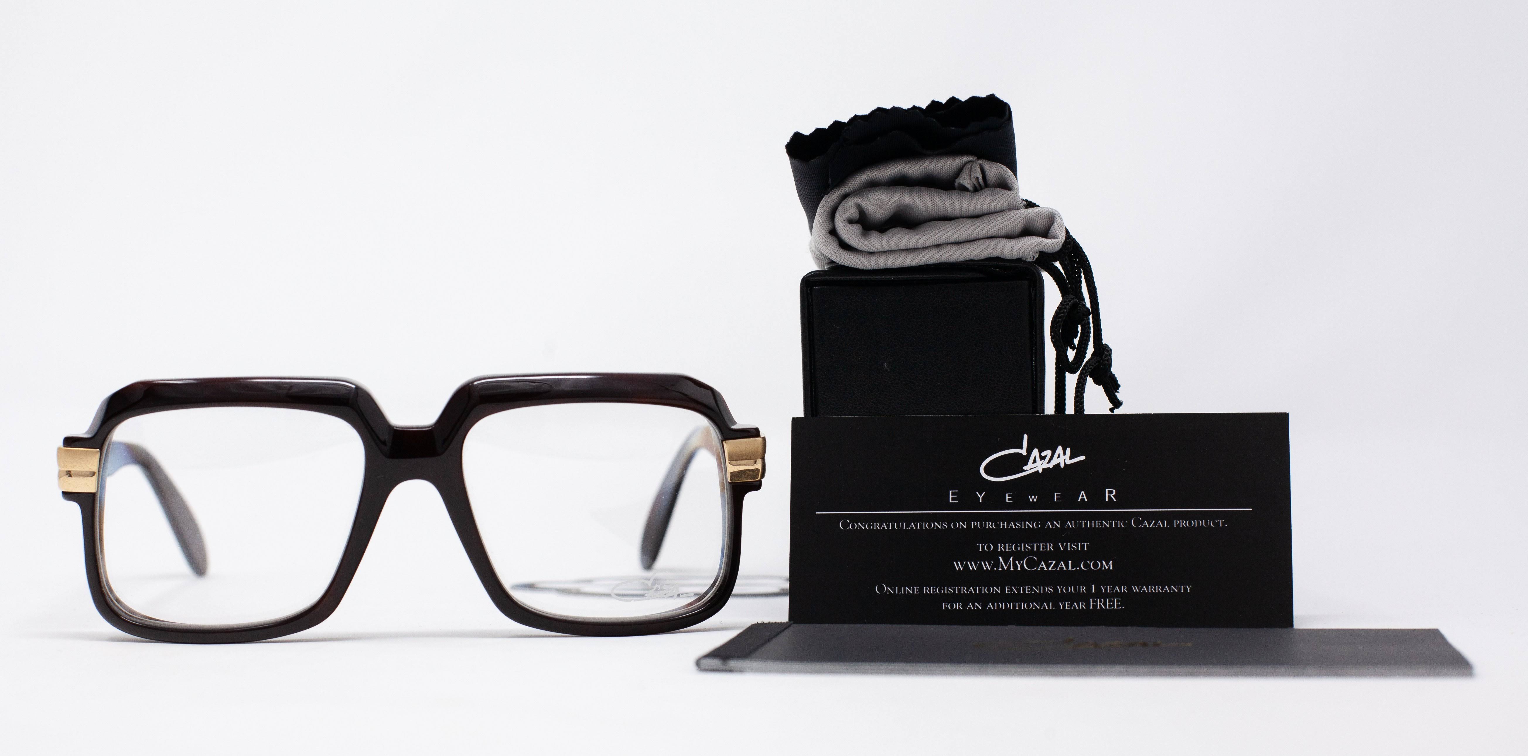Cazal Legends 607 Eyeglasses 001 Black-Gold