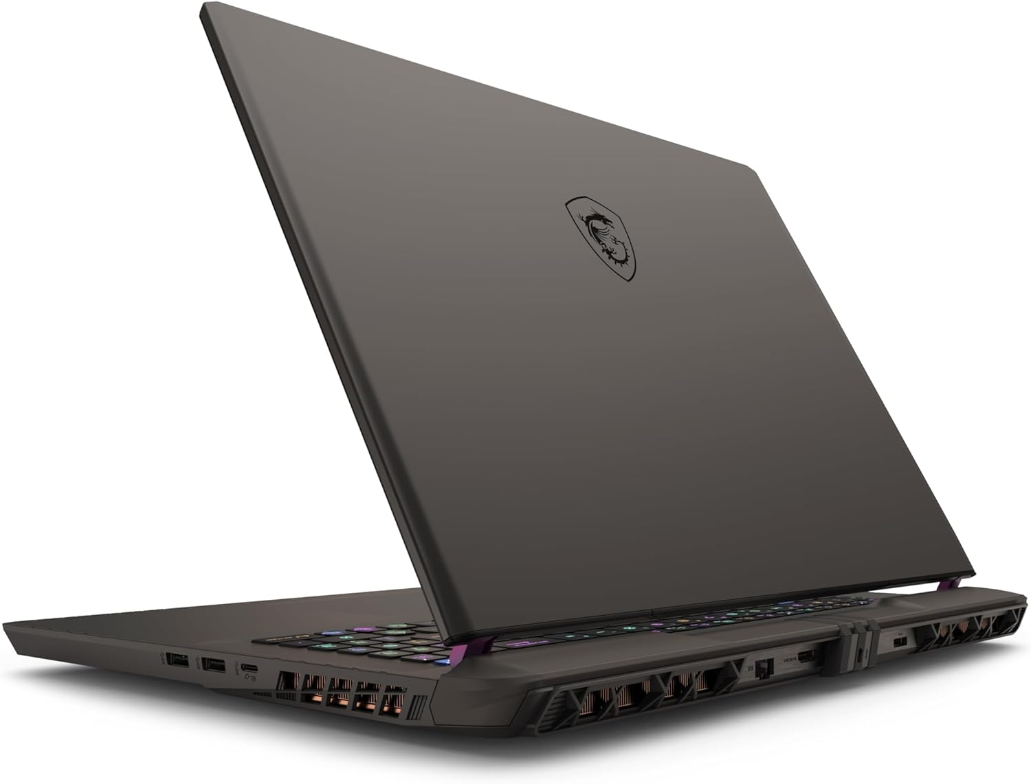 MSI Vector 17 HX 17” 240Hz QHD+ Gaming Laptop: Intel Core i9-14900HX, NVIDIA Geforce RTX 4070, 32GB DDR5, 1TB NVMe SSD, Thunderbolt 4, Cooler Boost 5, Win 11 Pro: Black A14VGG-219US