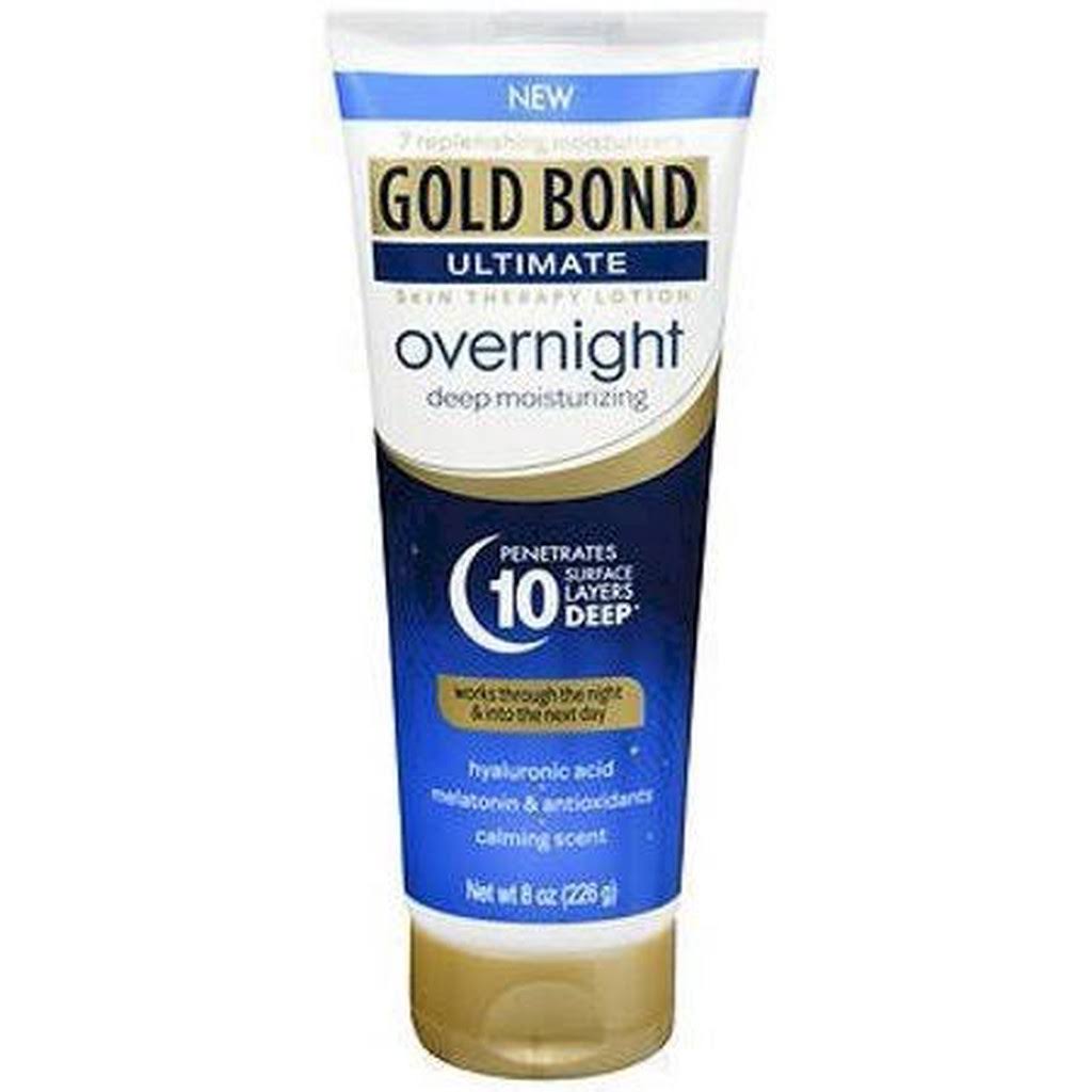 Gold Bond Overnight Hand and Body Lotions