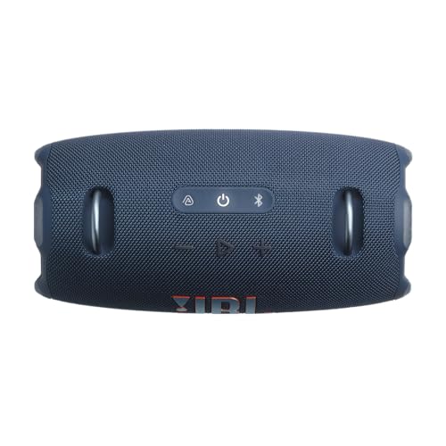 JBL Xtreme 4 - Portable Bluetooth Speaker, Powerful Sound and Deep Bass, IP67 Waterproof, 24 Hours of Playtime, Powerbank, PartyBoost for Multi-Speaker Pairing (Black)