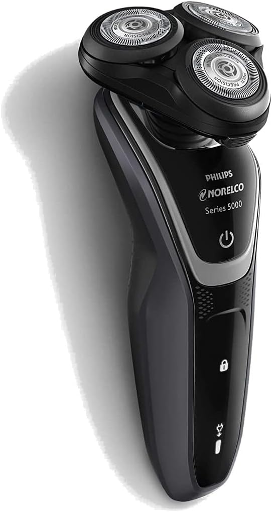 Philips Norelco 5000 Shaver S5205 Electric Shaver Series 5110 Wet & Dry Shaver with MultiPrecision Blade System - (Unboxed)