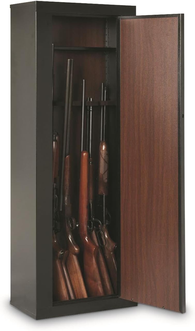 American Furniture Classics 10 Gun Cabinet Metal Gun Cabinet