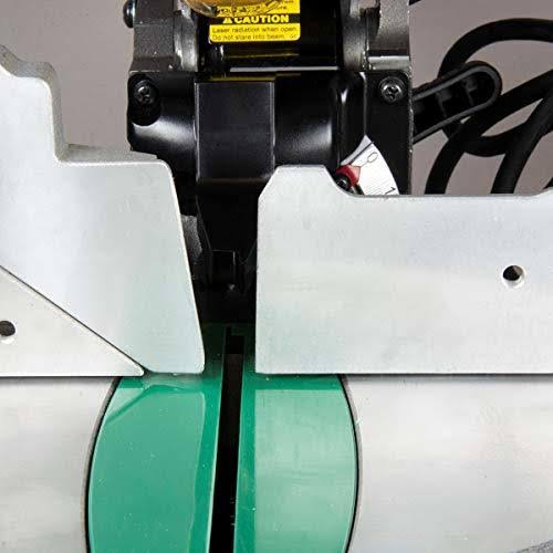 Metabo HPT C10FCH2SM Compound Miter Saw with Laser Marker, 10x22